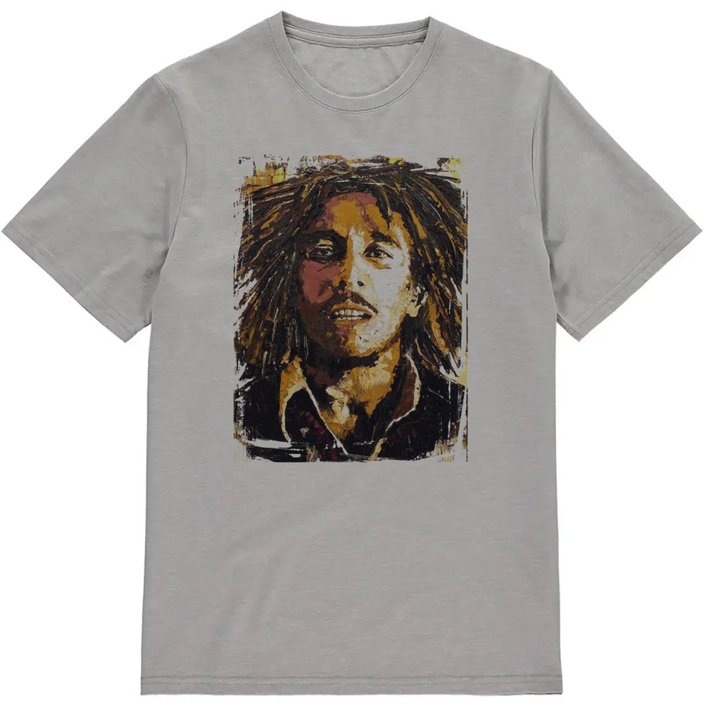 Regular Fit Printed T-Shirt Bob Marley — image 3