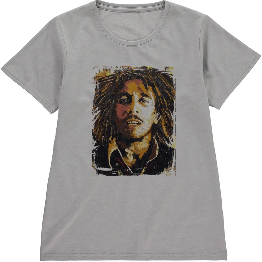 Regular Fit Printed T-Shirt Bob Marley — image 5