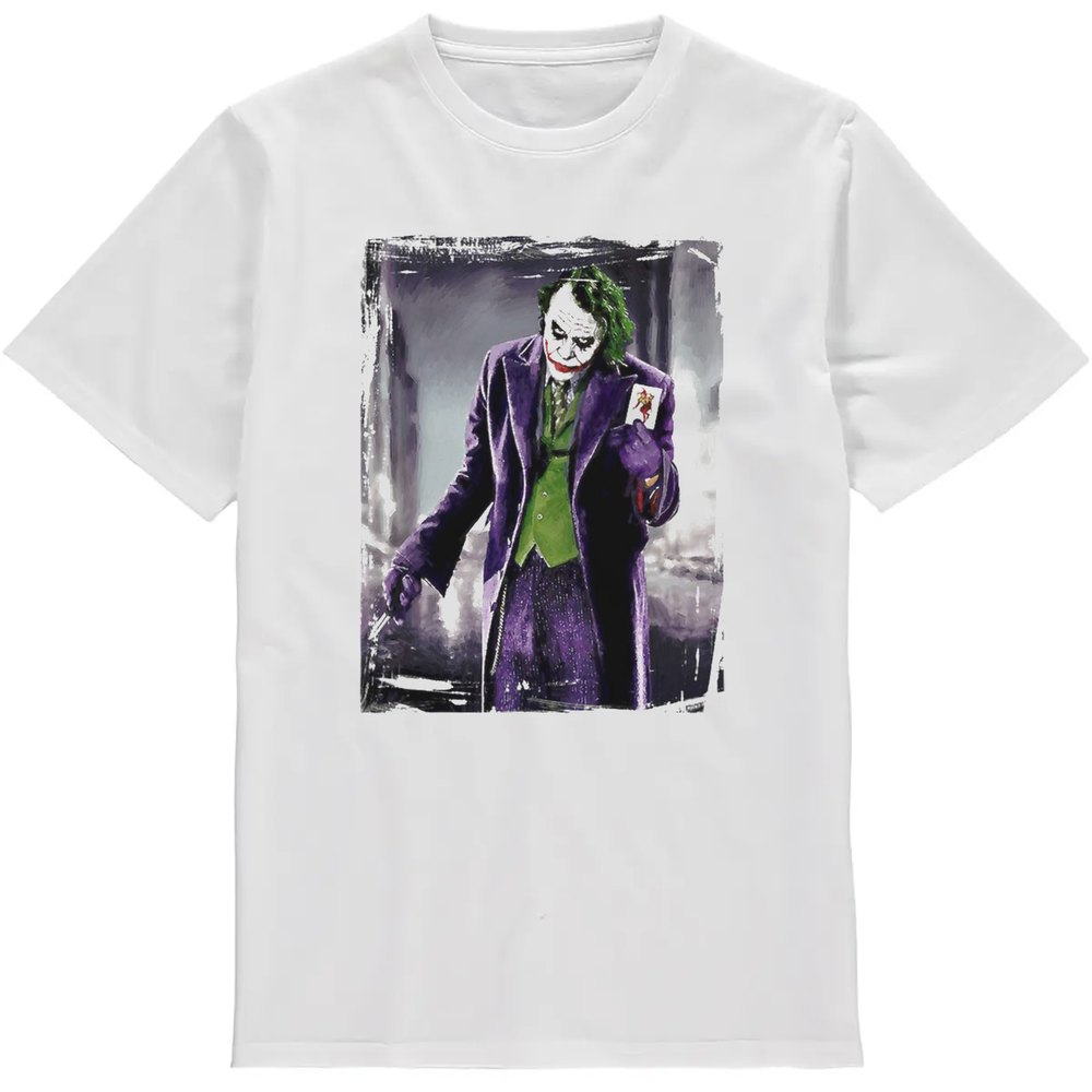 Regular Fit Printed T-Shirt Joker — image 2