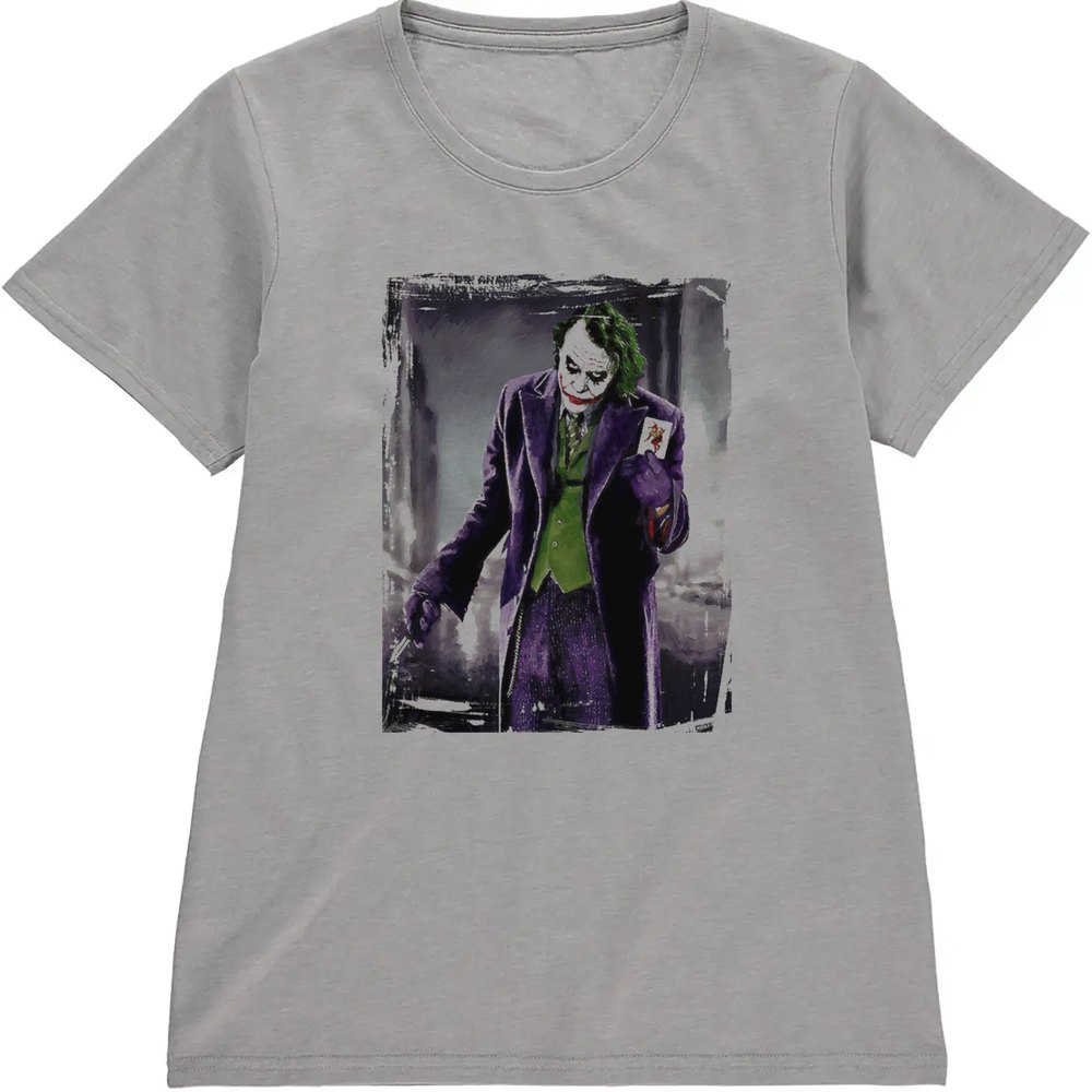 Regular Fit Printed T-Shirt Joker — image 5