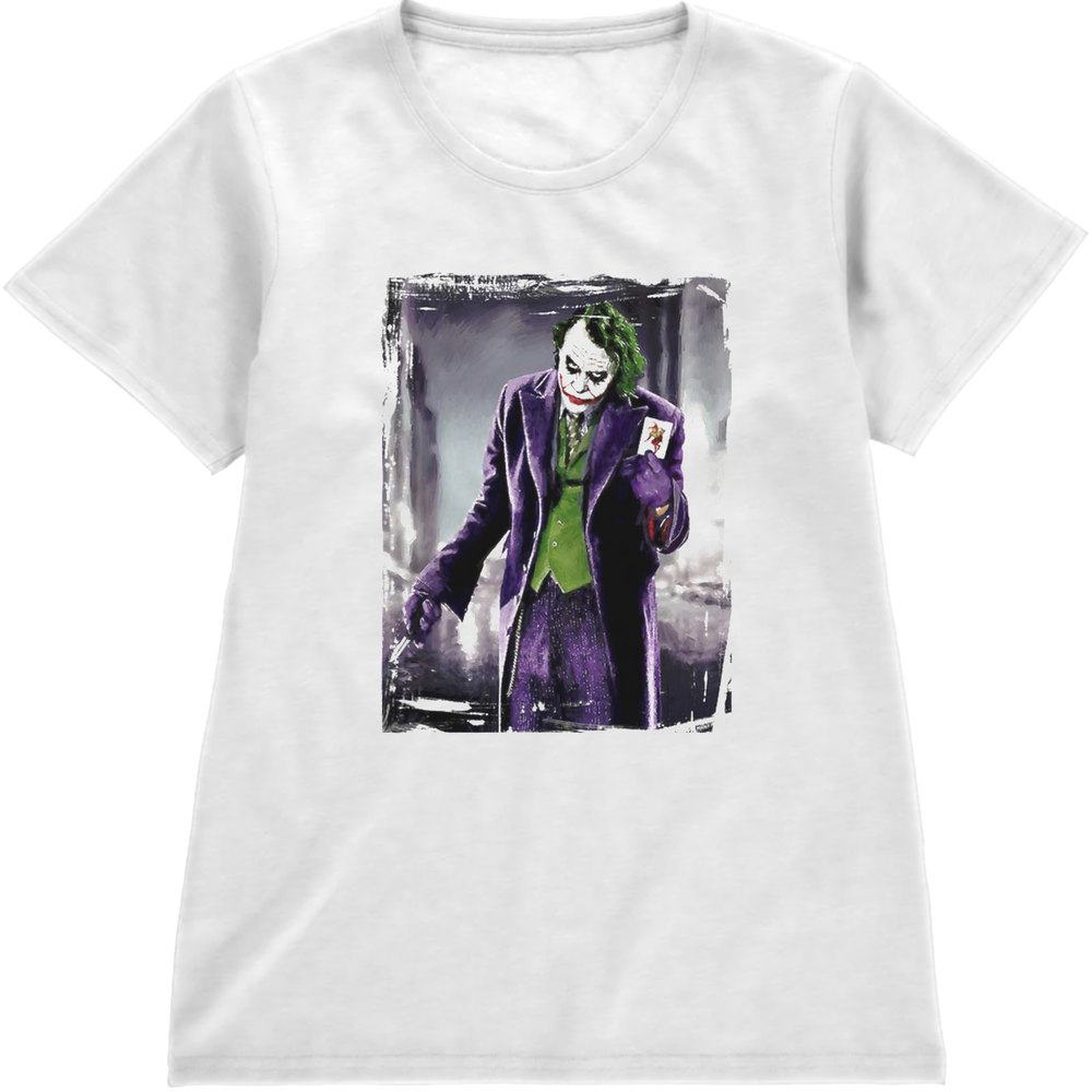 Regular Fit Printed T-Shirt Joker — image 4