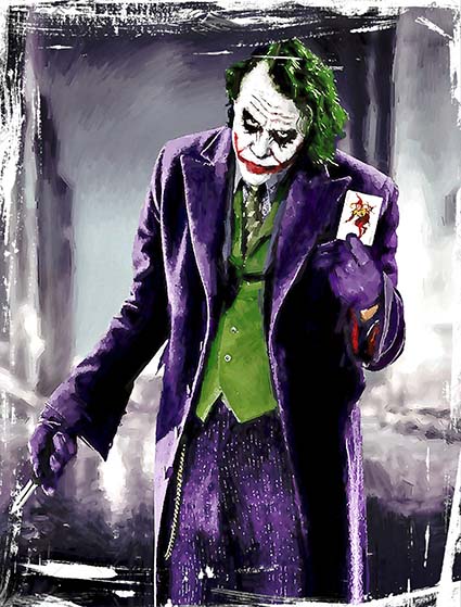 Regular Fit Printed T-Shirt Joker — image 6