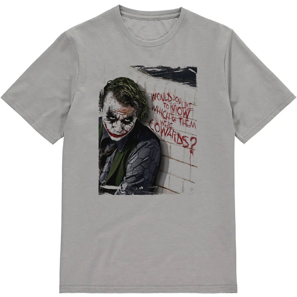 Regular Fit Printed T-Shirt Joker — image 3