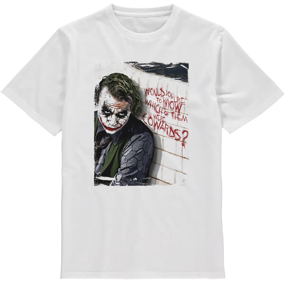 Regular Fit Printed T-Shirt Joker — image 2