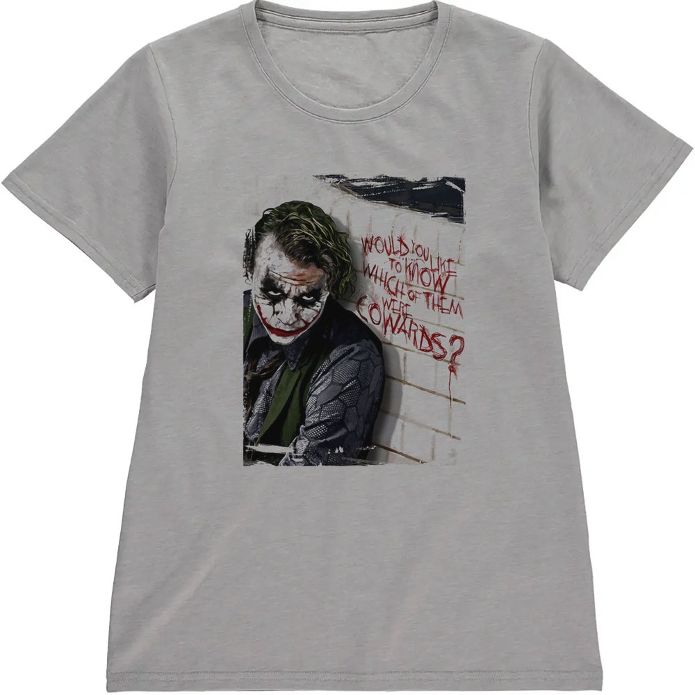Regular Fit Printed T-Shirt Joker — image 5