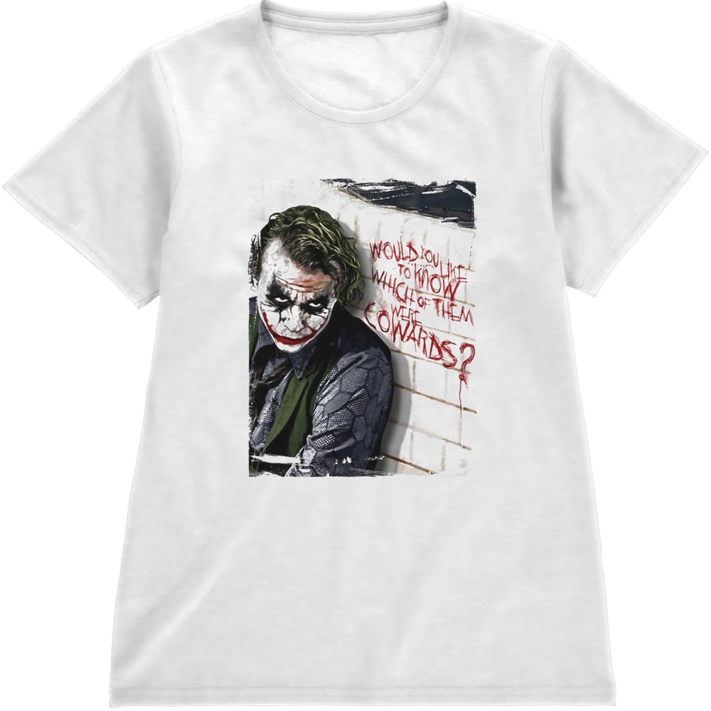 Regular Fit Printed T-Shirt Joker — image 4