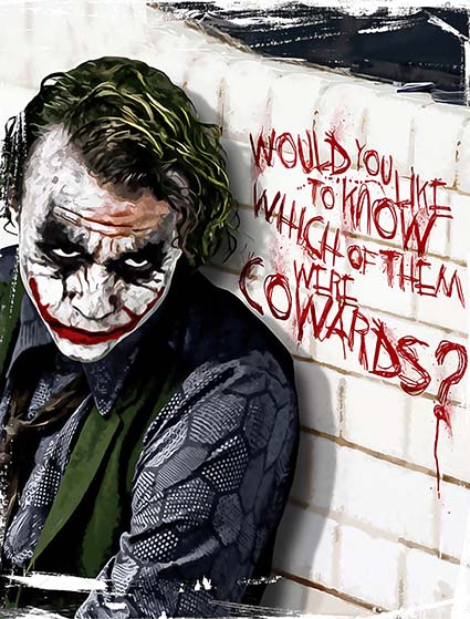 Regular Fit Printed T-Shirt Joker — image 6