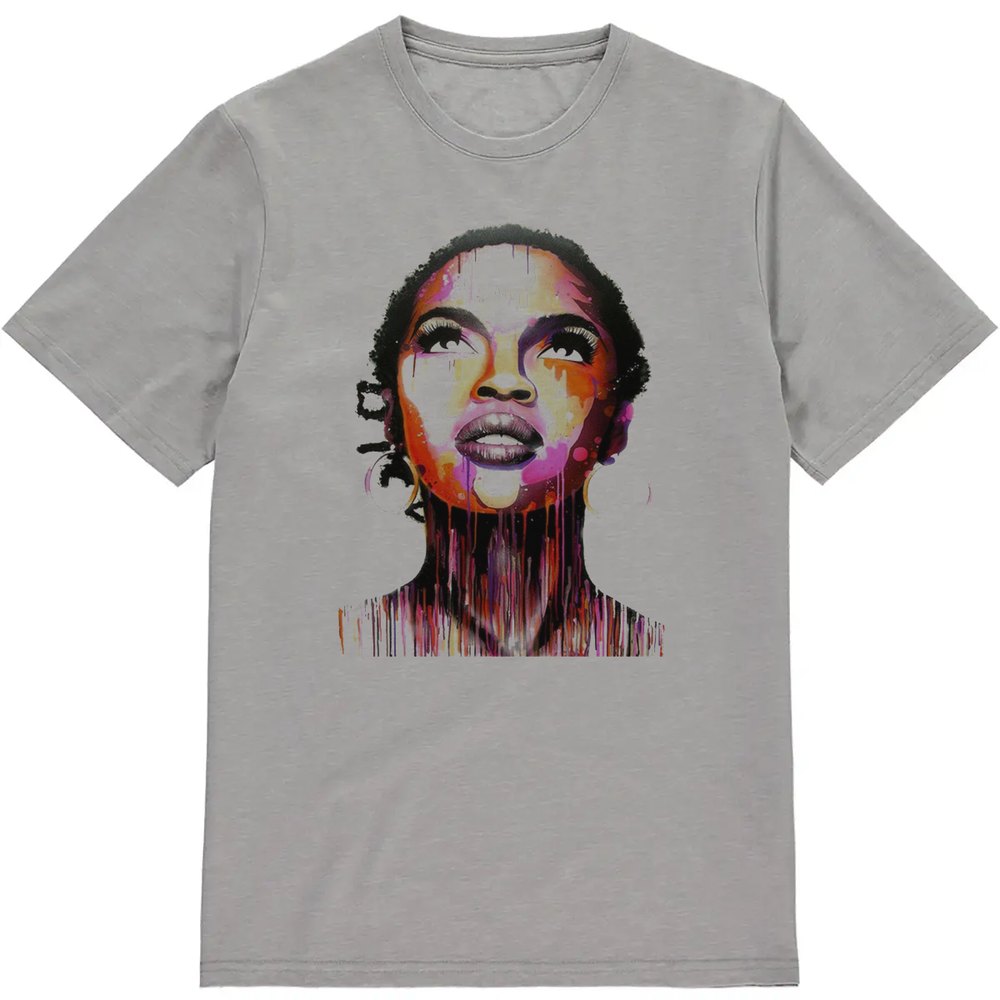 Regular Fit Printed T-Shirt Lauren Hill — image 3