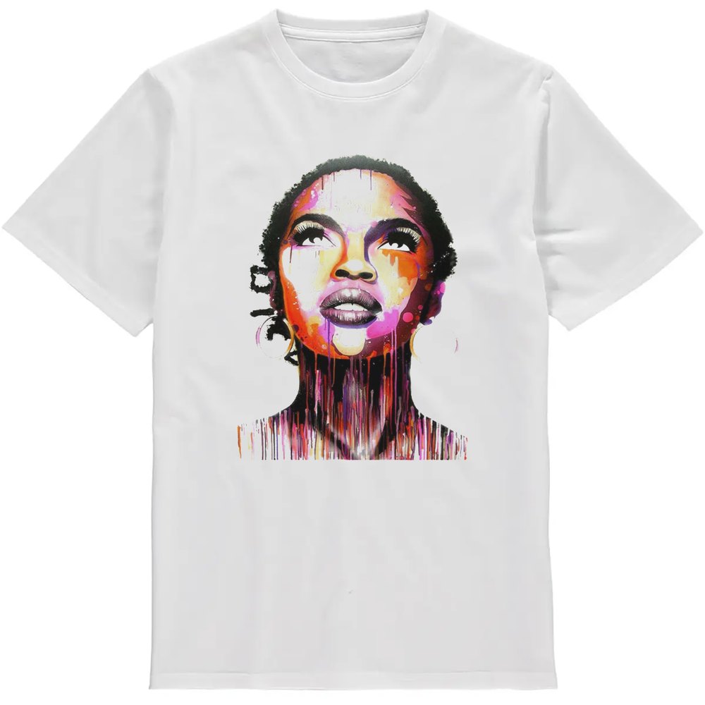 Regular Fit Printed T-Shirt Lauren Hill — image 2