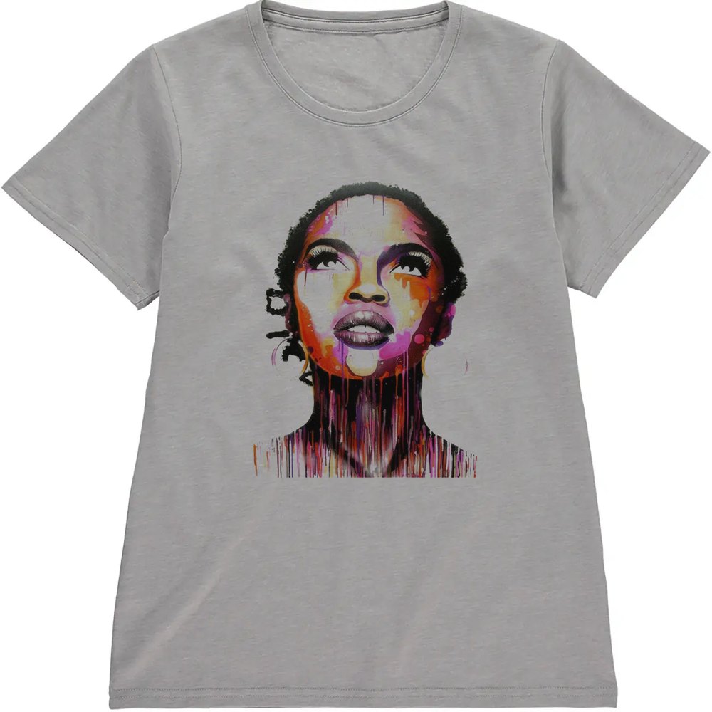 Regular Fit Printed T-Shirt Lauren Hill — image 5