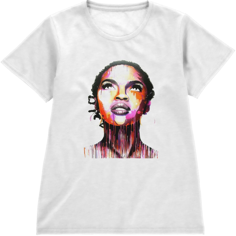 Regular Fit Printed T-Shirt Lauren Hill — image 4