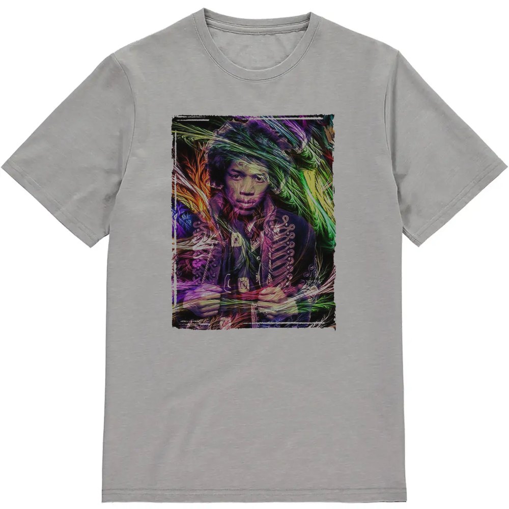 Regular Fit Printed T-Shirt Jimi Hendrix — image 3