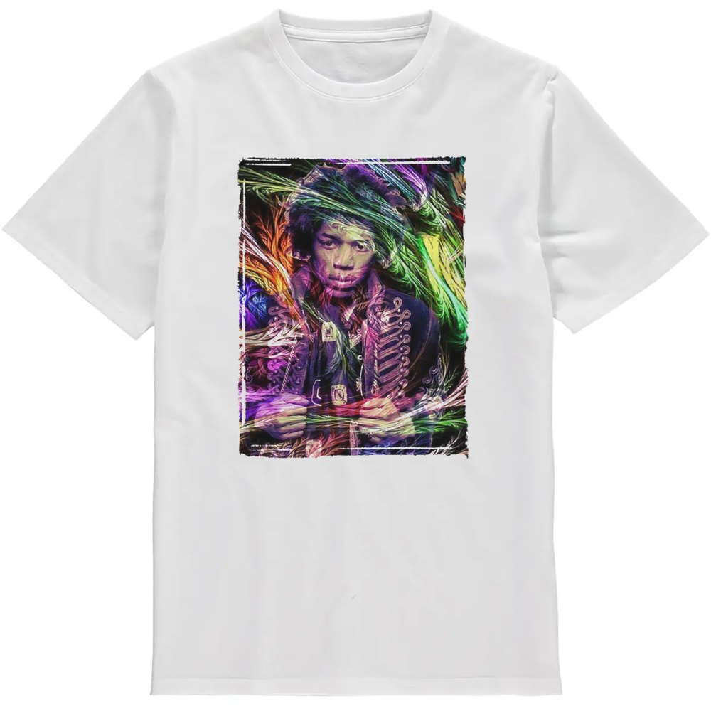 Regular Fit Printed T-Shirt Jimi Hendrix — image 2