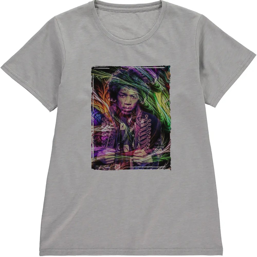 Regular Fit Printed T-Shirt Jimi Hendrix — image 5