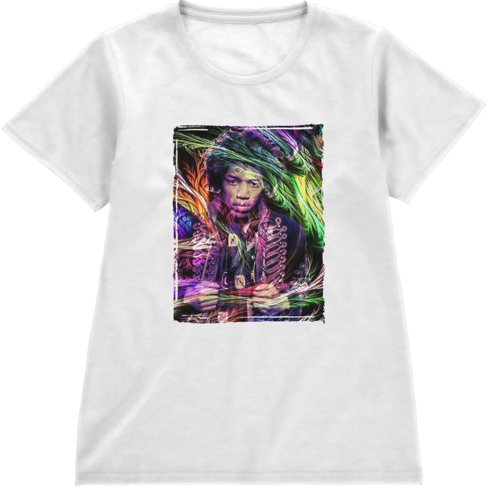 Regular Fit Printed T-Shirt Jimi Hendrix — image 4