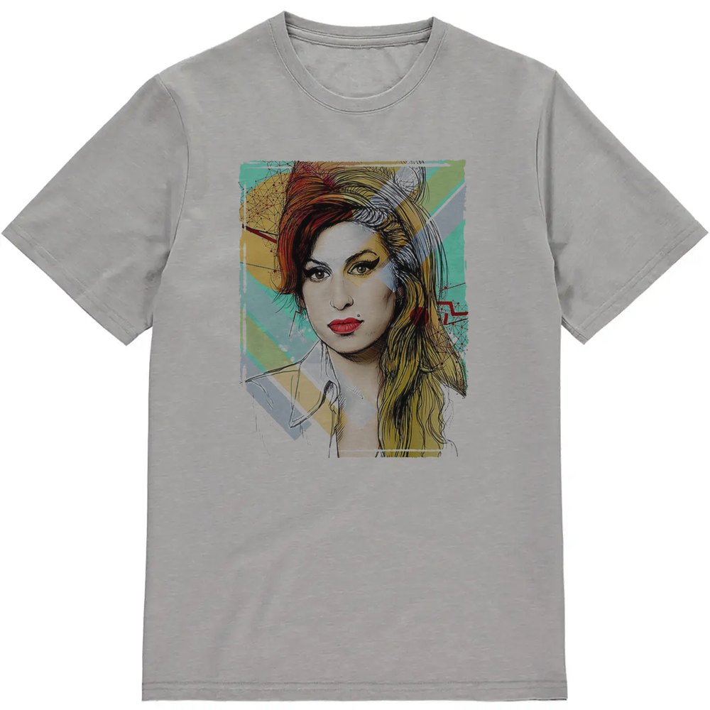 Regular Fit Printed T-Shirt Amy Winehouse — image 3