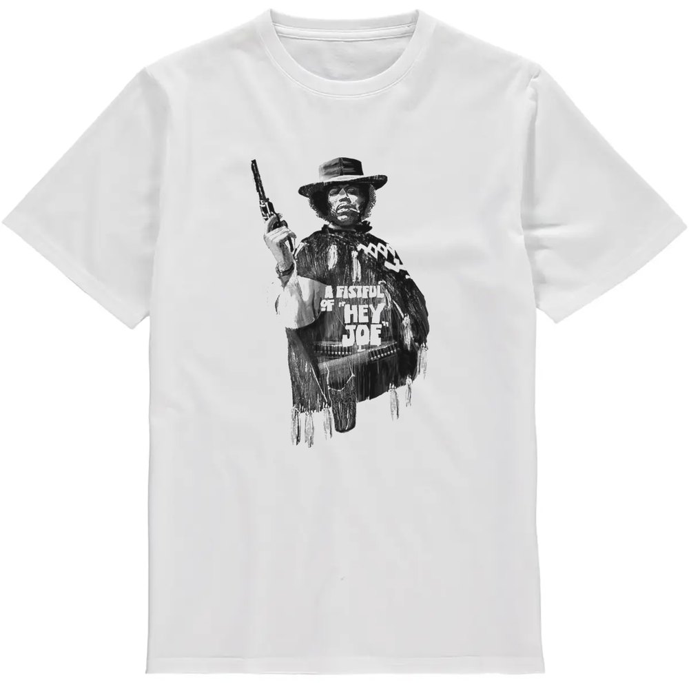 Regular Fit Printed T-Shirt Jimi Hendrix — image 2