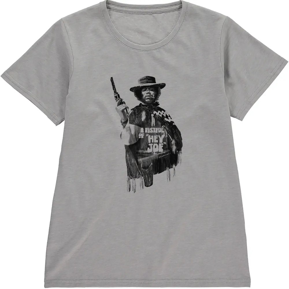 Regular Fit Printed T-Shirt Jimi Hendrix — image 5