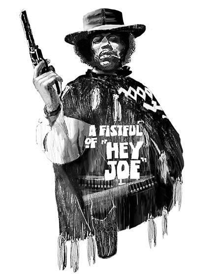 Regular Fit Printed T-Shirt Jimi Hendrix — image 6