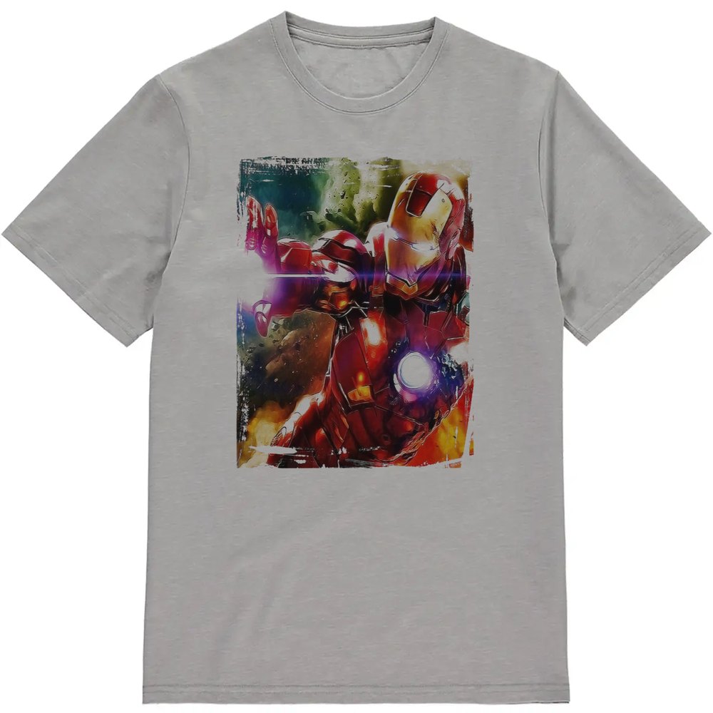 Regular Fit Printed T-Shirt Ironman — image 3