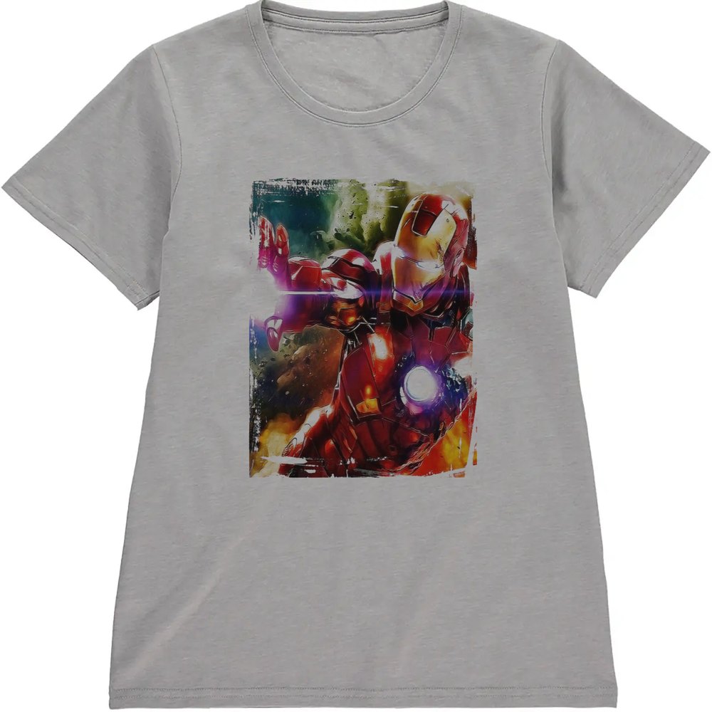 Regular Fit Printed T-Shirt Ironman — image 5