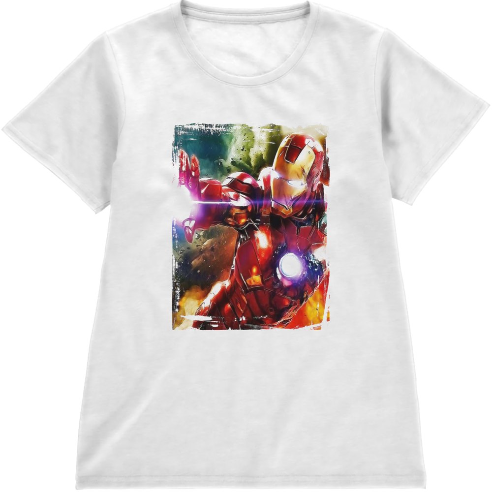 Regular Fit Printed T-Shirt Ironman — image 4