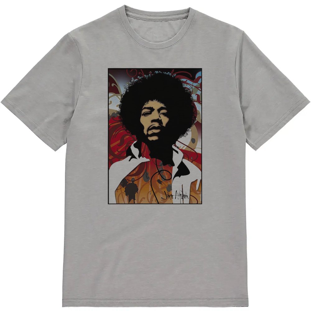 Regular Fit Printed T-Shirt Jimi Hendrix — image 3