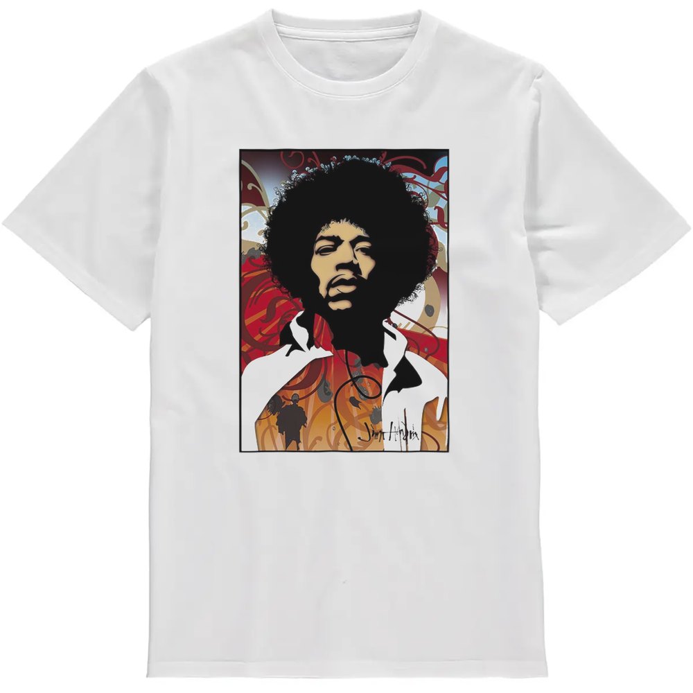 Regular Fit Printed T-Shirt Jimi Hendrix — image 2