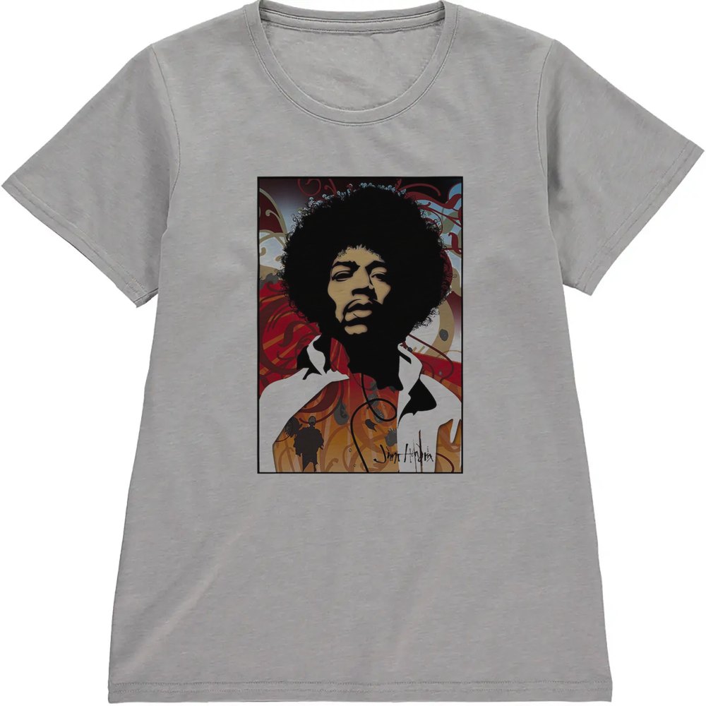 Regular Fit Printed T-Shirt Jimi Hendrix — image 5
