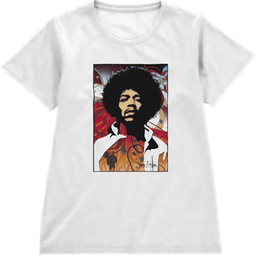 Regular Fit Printed T-Shirt Jimi Hendrix — image 4
