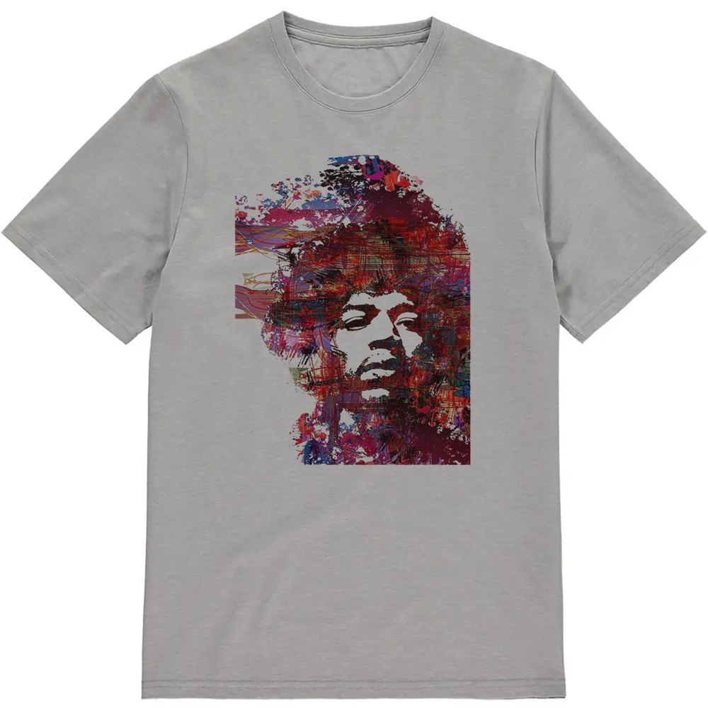 Regular Fit Printed T-Shirt Jimi Hendrix — image 3