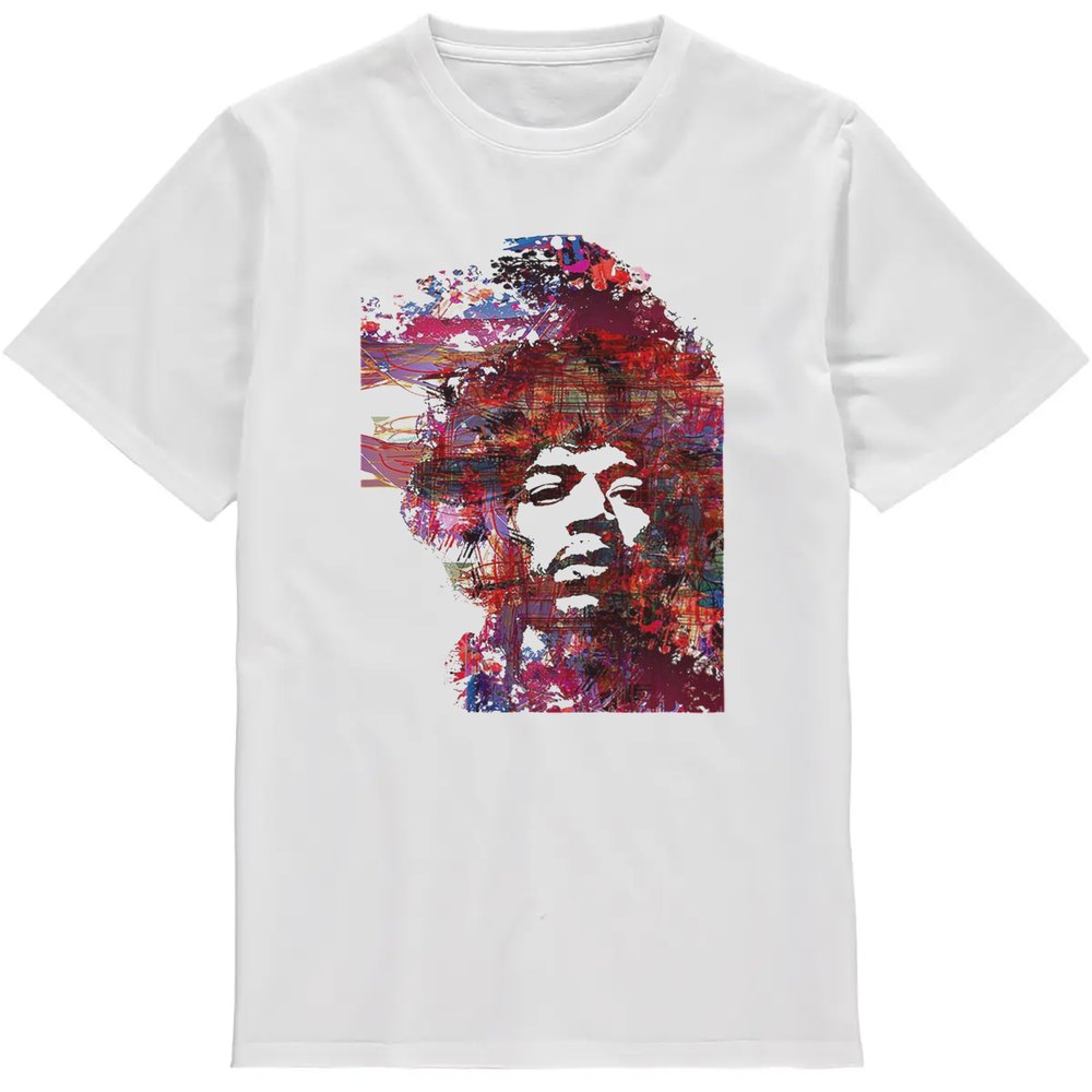 Regular Fit Printed T-Shirt Jimi Hendrix — image 2