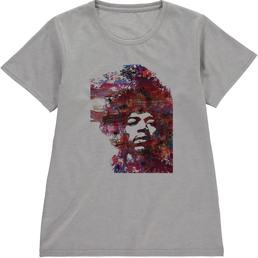 Regular Fit Printed T-Shirt Jimi Hendrix — image 5