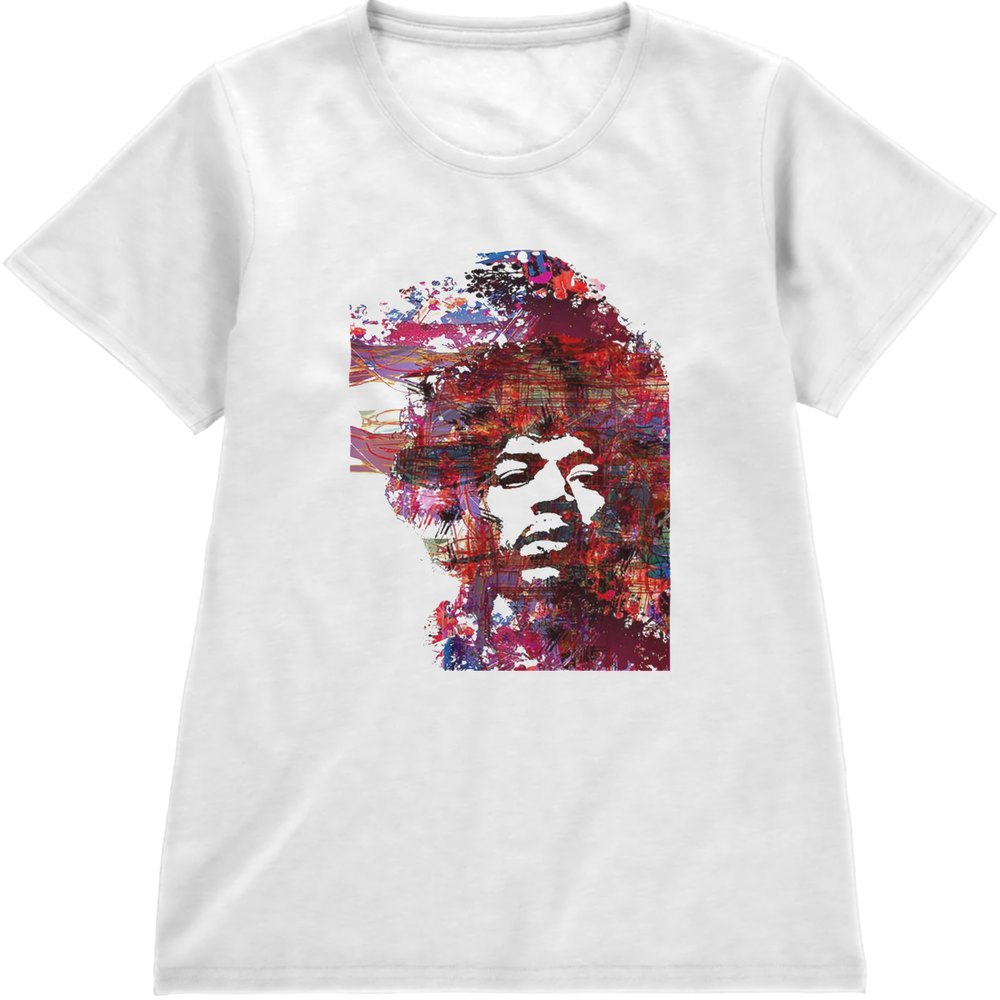 Regular Fit Printed T-Shirt Jimi Hendrix — image 4