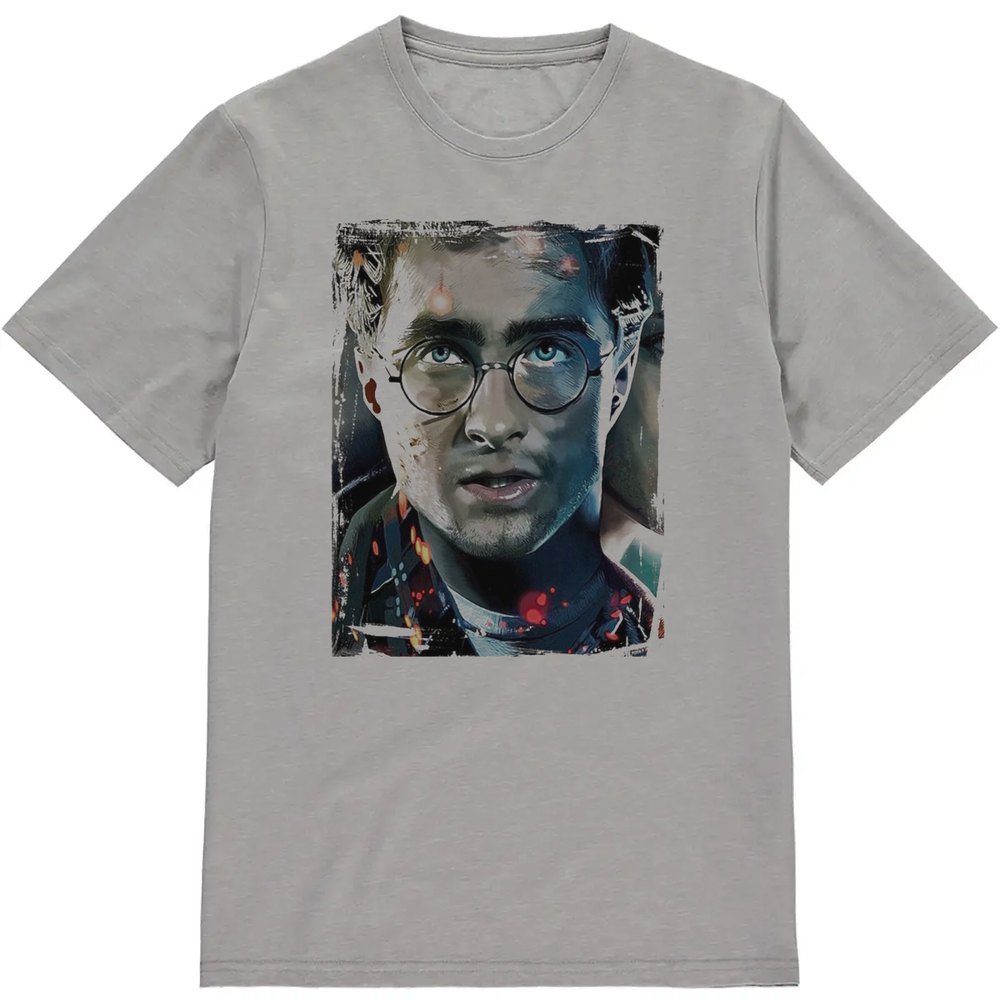 Regular Fit Printed T-Shirt Harry Potter — image 3