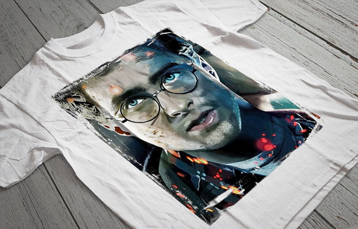 Regular Fit Printed T-Shirt Harry Potter