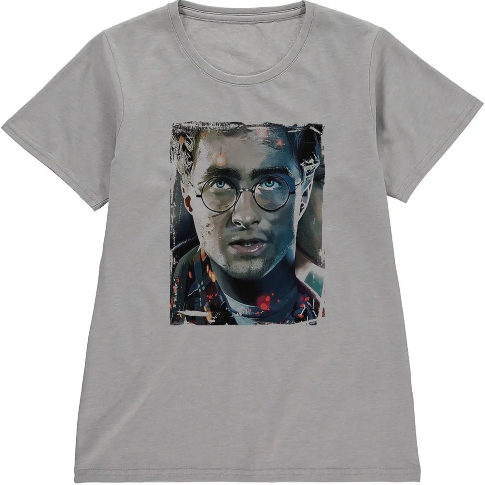 Regular Fit Printed T-Shirt Harry Potter — image 5