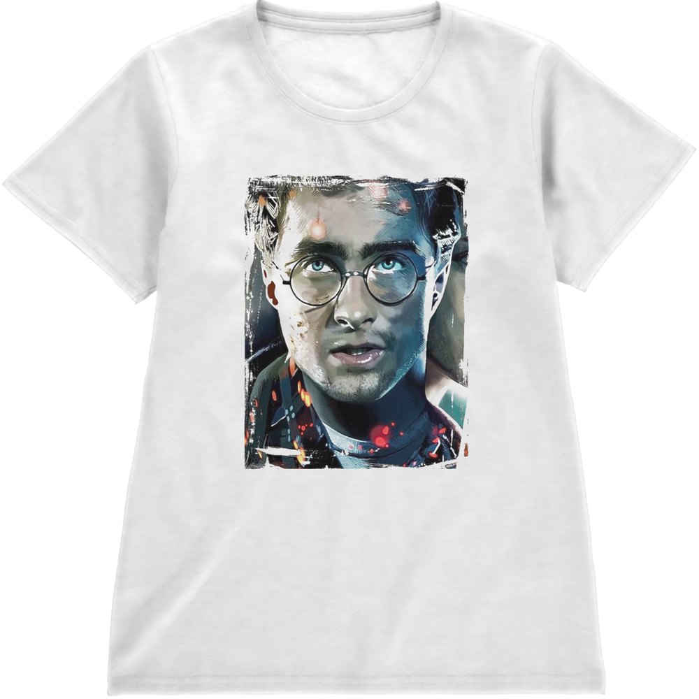 Regular Fit Printed T-Shirt Harry Potter — image 4