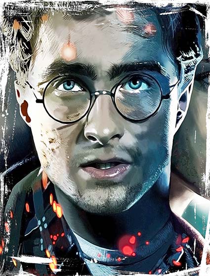Regular Fit Printed T-Shirt Harry Potter — image 6