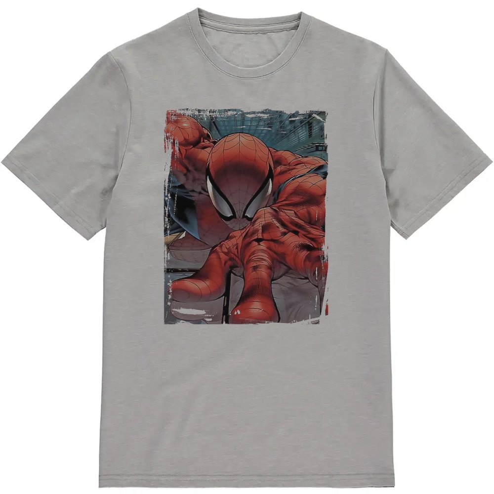 Regular Fit Printed T-Shirt Spiderman — image 3