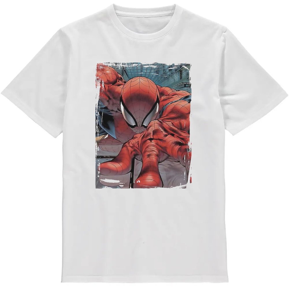 Regular Fit Printed T-Shirt Spiderman — image 2