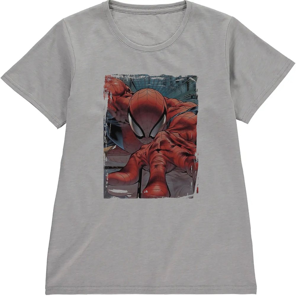 Regular Fit Printed T-Shirt Spiderman — image 5