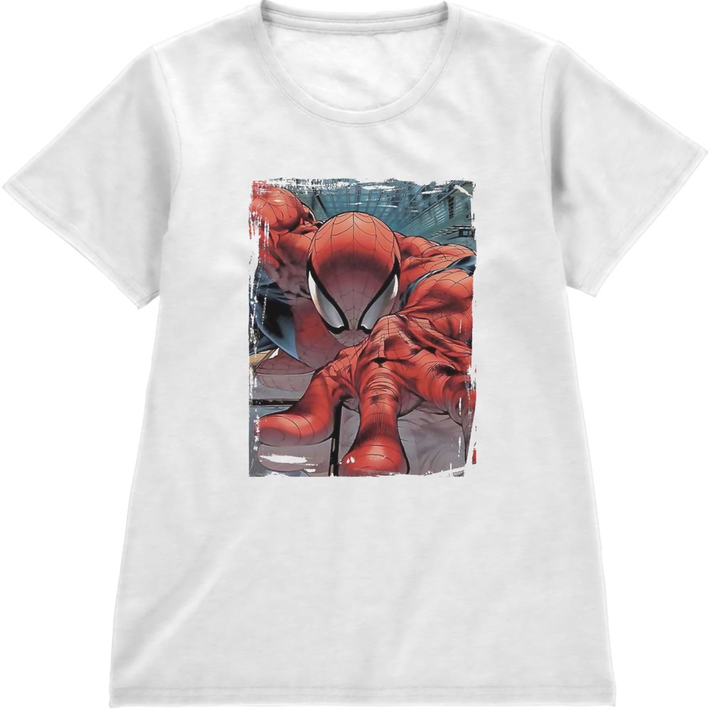 Regular Fit Printed T-Shirt Spiderman — image 4