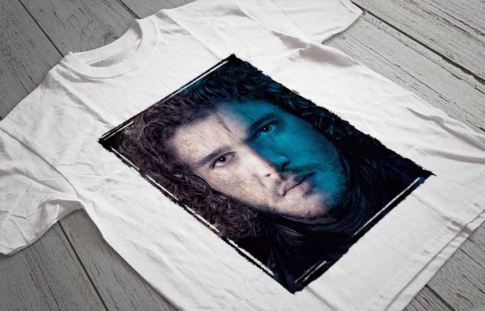 Regular Fit Printed T-Shirt Game of Thrones