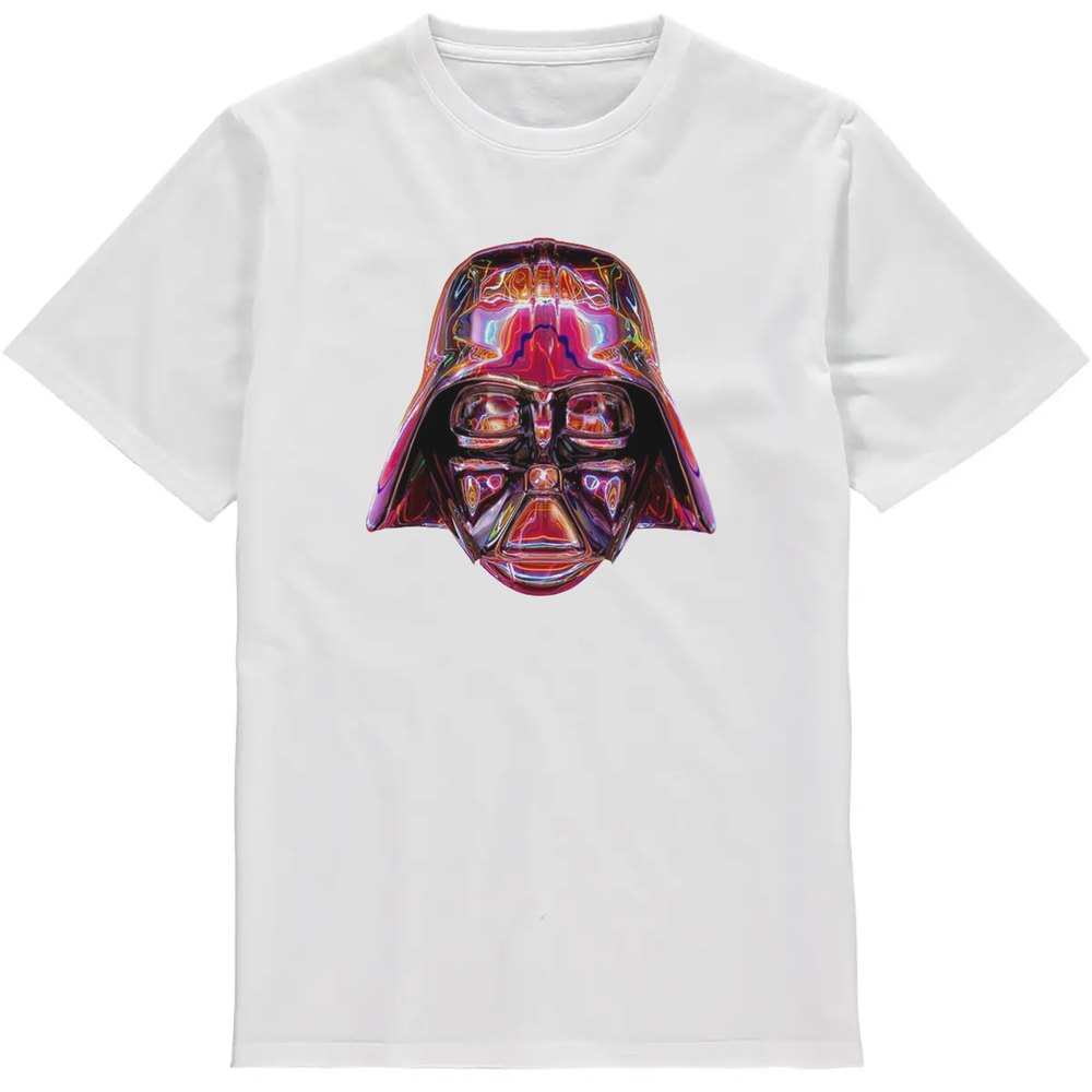 Regular Fit Printed T-Shirt Darth Vader — image 2