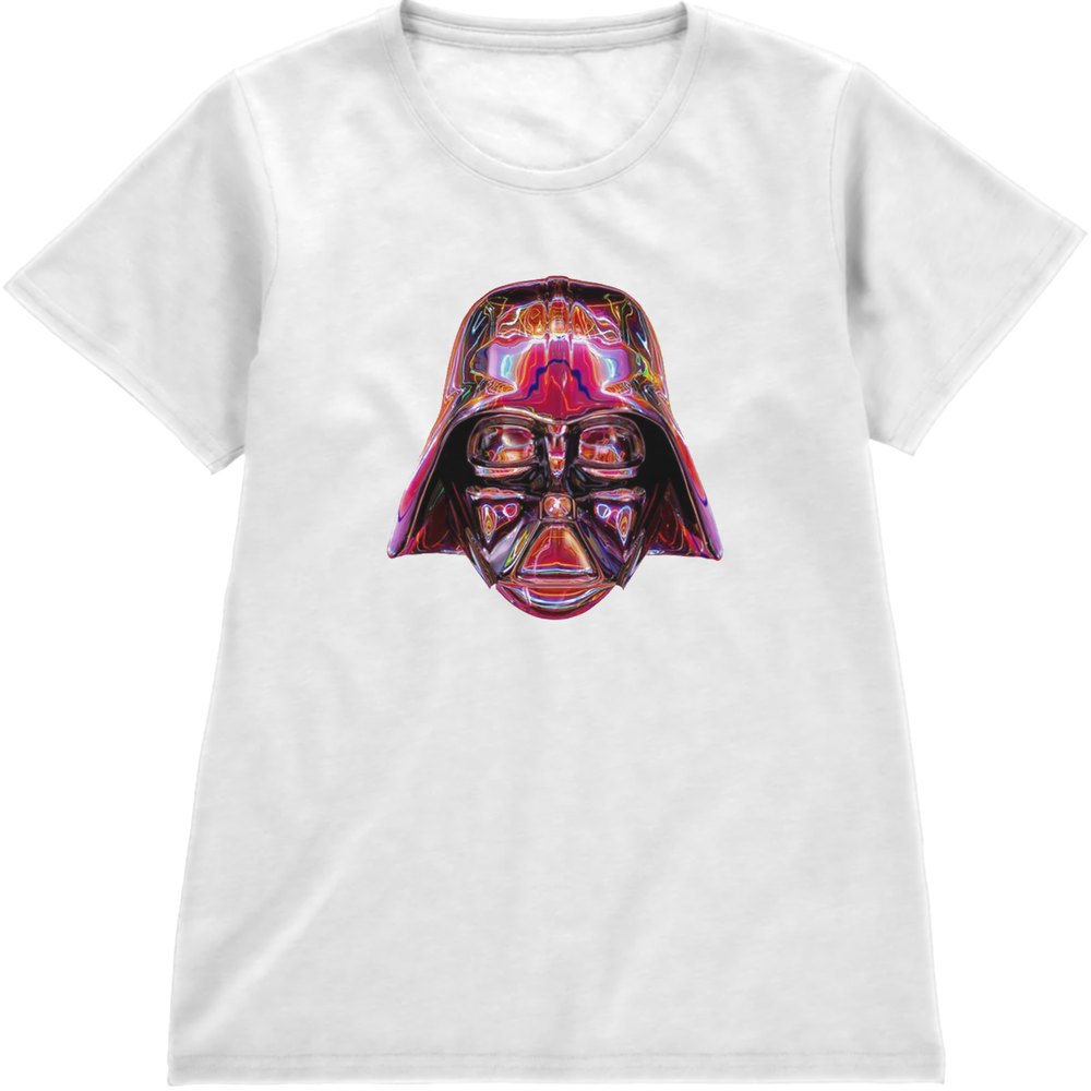 Regular Fit Printed T-Shirt Darth Vader — image 4