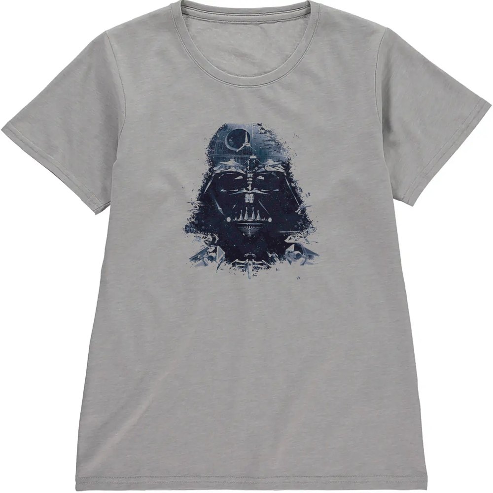 Regular Fit Printed T-Shirt Darth Vader — image 5