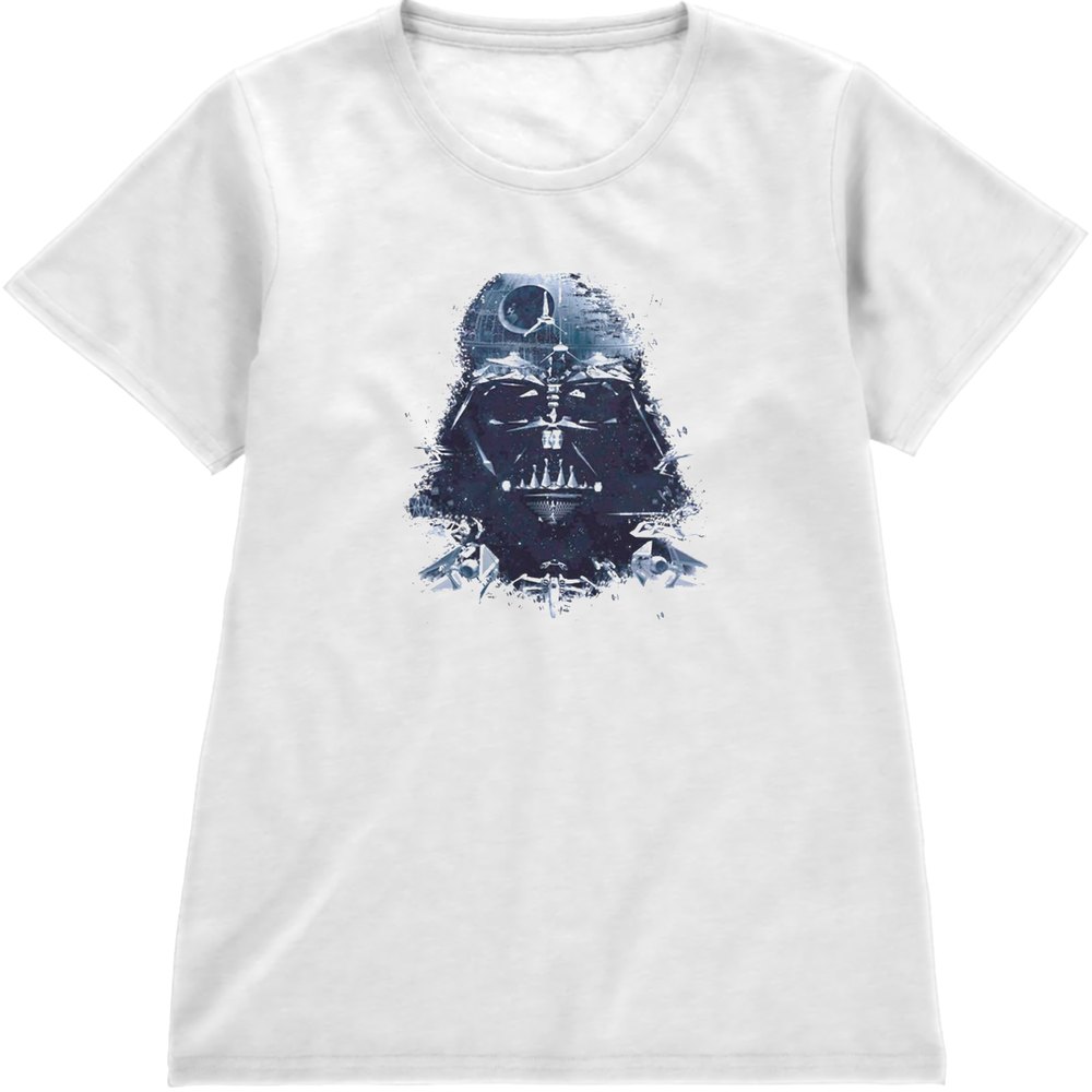 Regular Fit Printed T-Shirt Darth Vader — image 4