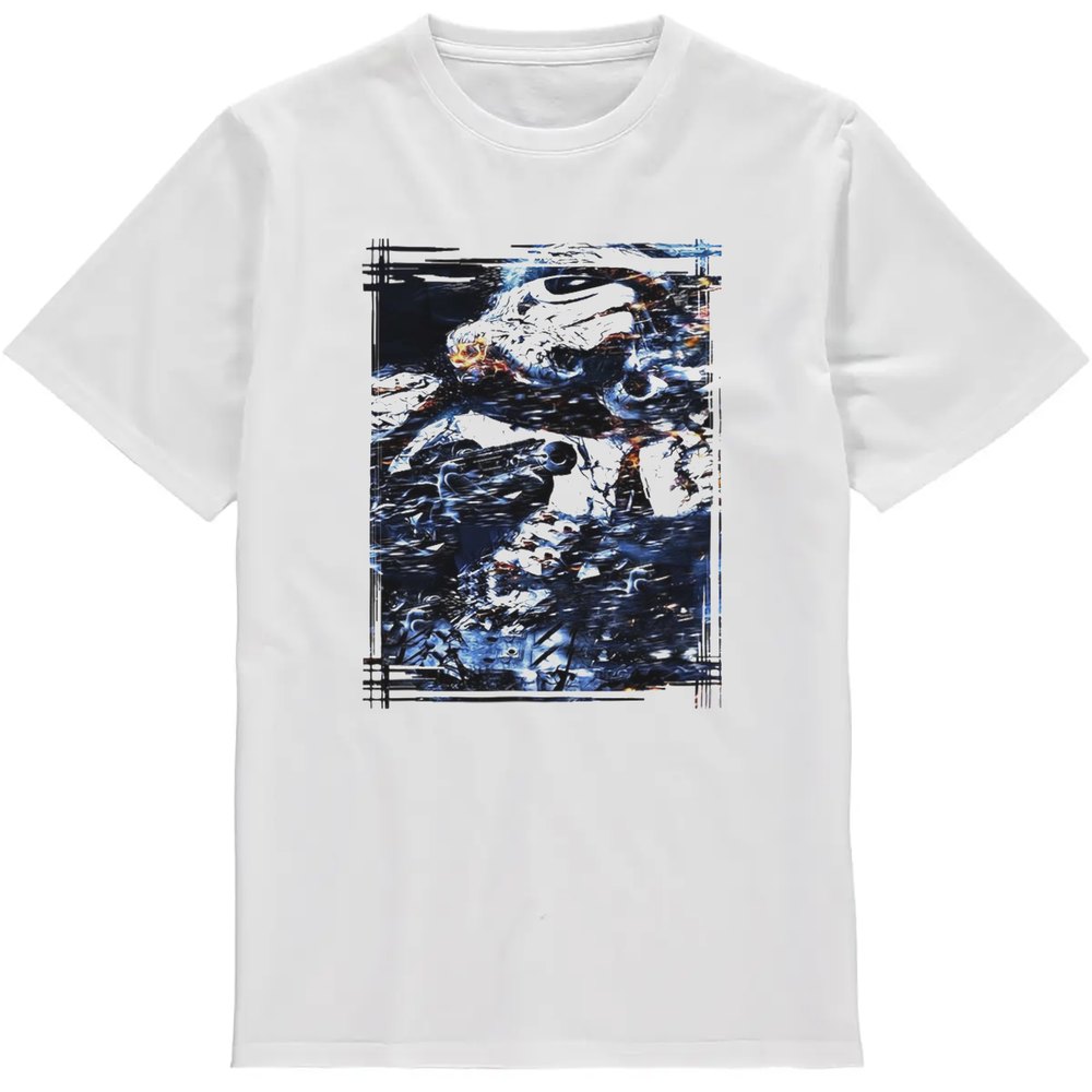 Regular Fit Printed T-Shirt Storm Trooper — image 2