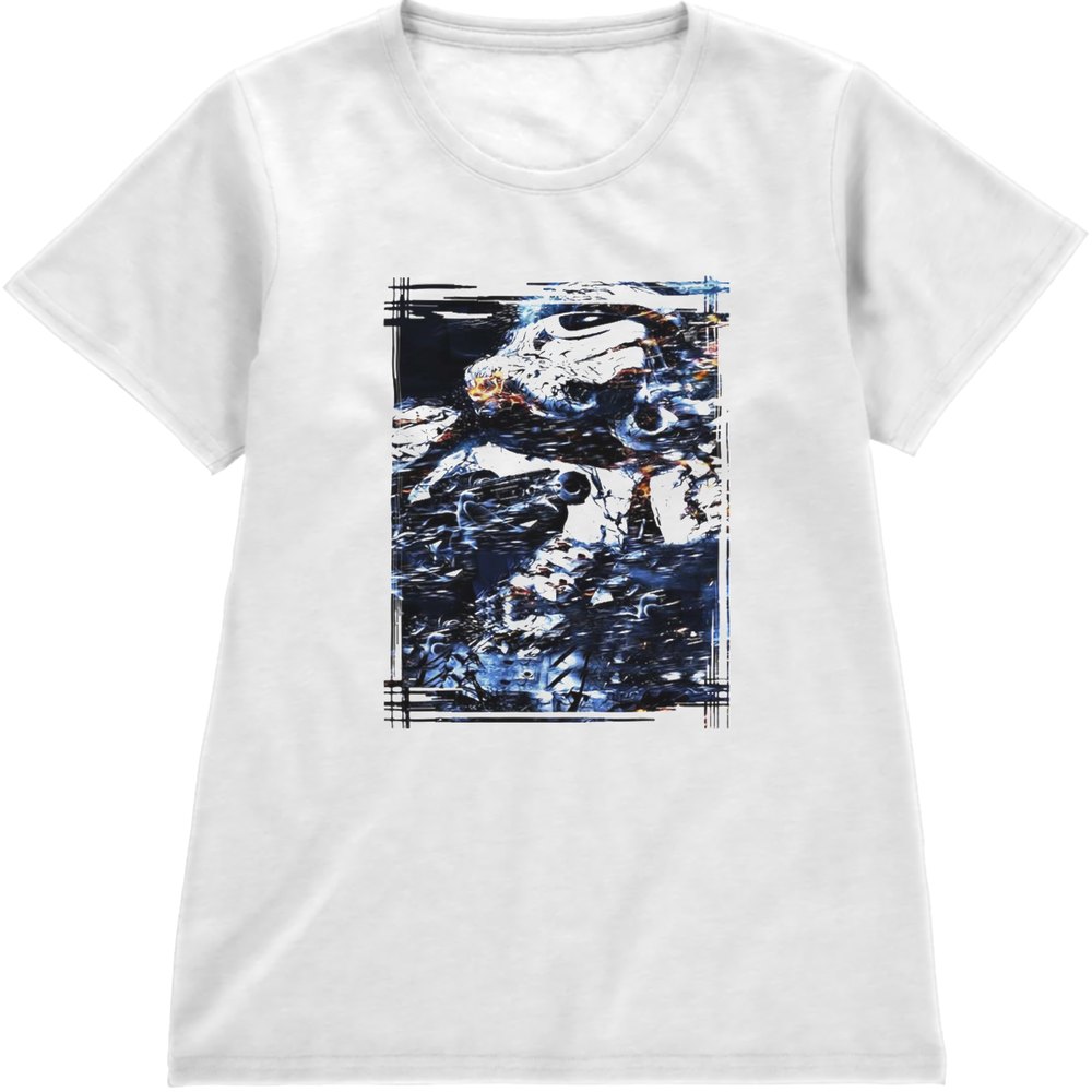 Regular Fit Printed T-Shirt Storm Trooper — image 4